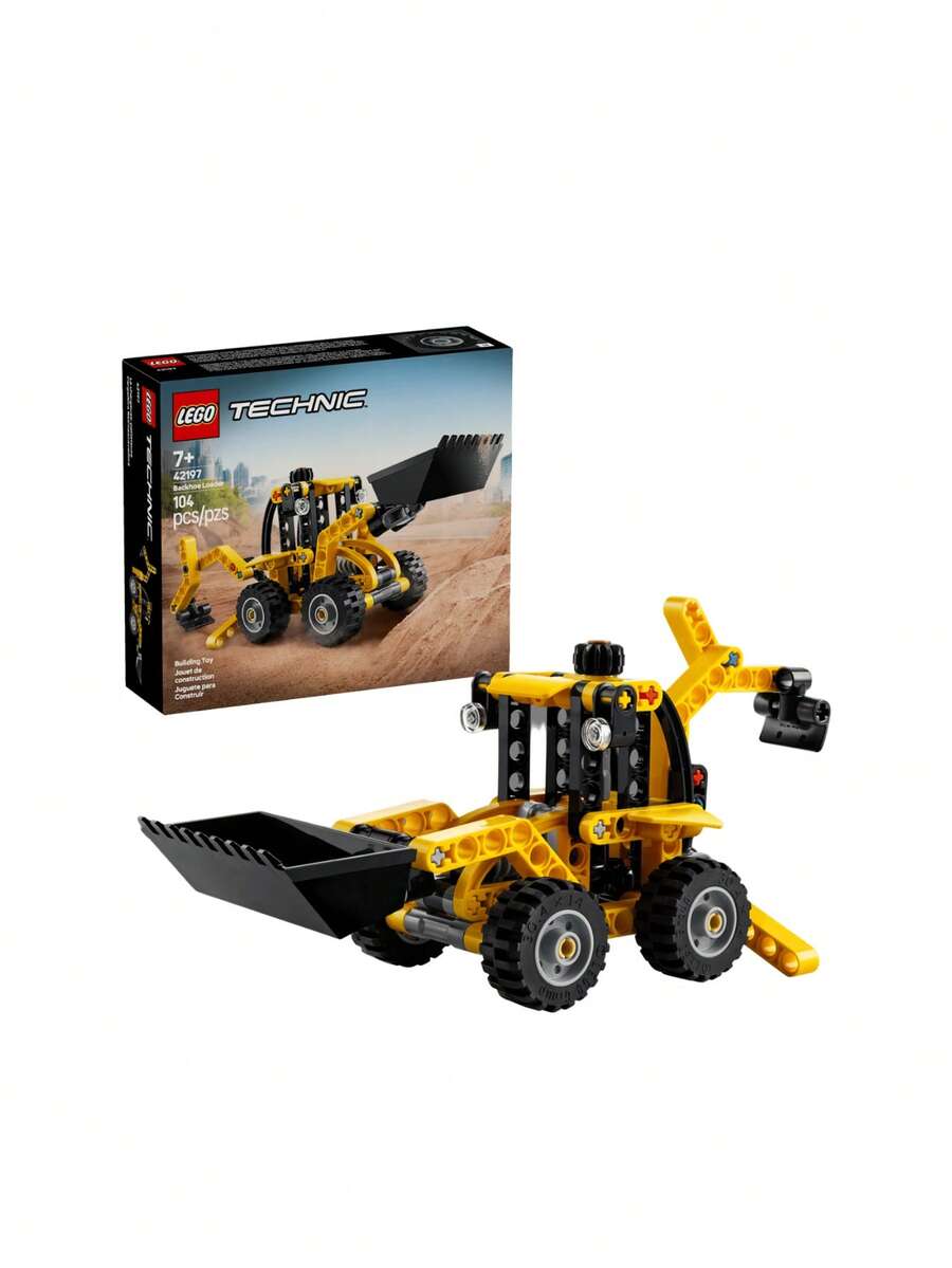 LEGO Technic™ Backhoe Loader Kids 7Years+ 42197 - Multicolor - View 1