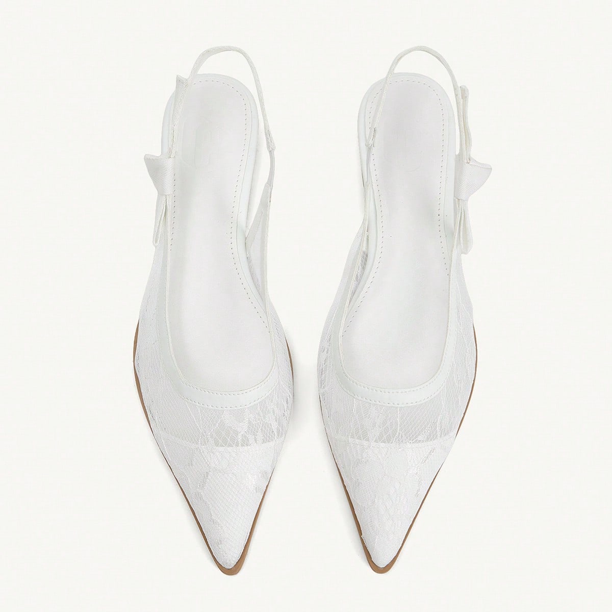 Zapatos planos de mujer con diseño de punta, de moda, para uso diario, de viaje y casual, con encaje y malla