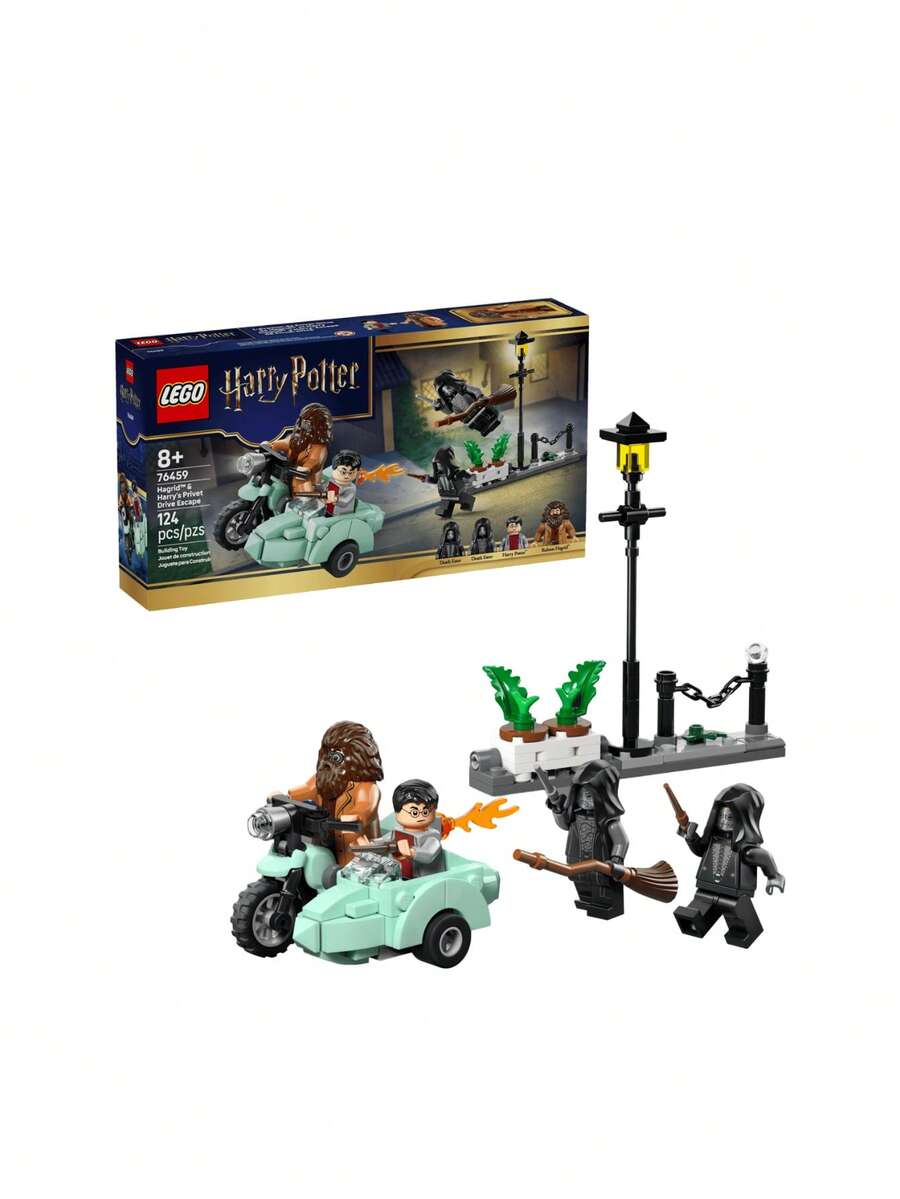 LEGO Harry Potter™ Hagrid™ & Harry's Privet Drive Escape Kids 8Years+ 76459 - Multicolor - View 1