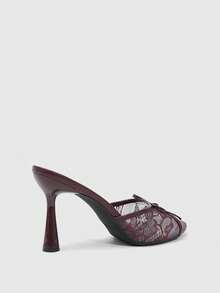 CUCCOO SZL Women Heeled Sandals - Red - View 3