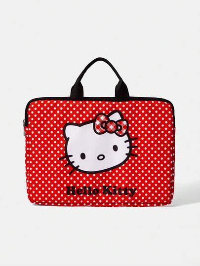 HELLO KITTY AND FRIENDS | SHEIN Laptop Protective Case, Suitable For 14 Inch Laptop Briefcase, With Padded Laptop Bag