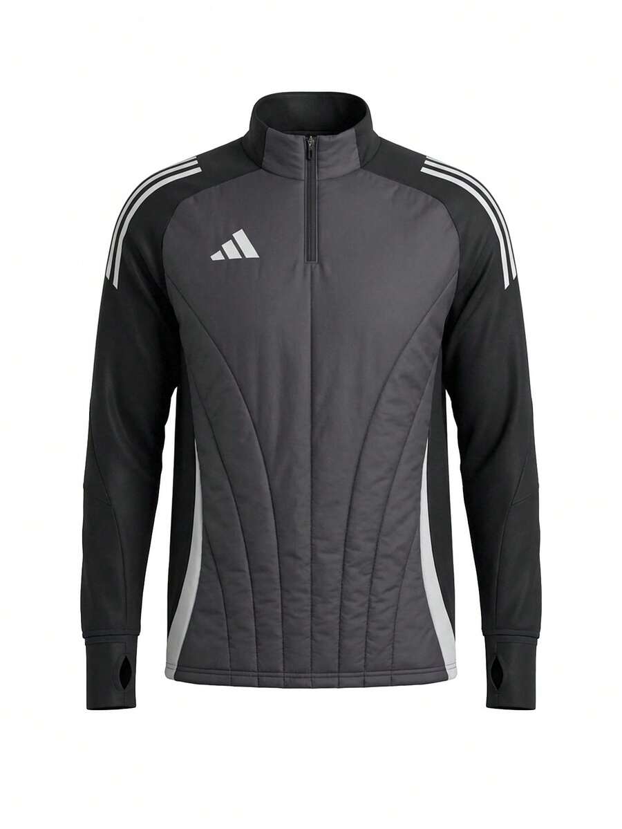 Adidas Tiro 24 Men's Competition Winterized Top Black - Black / Light - View 1