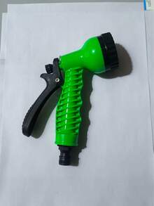 1 件 7 功能洗车水枪，多用途花园水枪，适用于花园、农场灌溉和洗车 - 綠色 - 查看 5