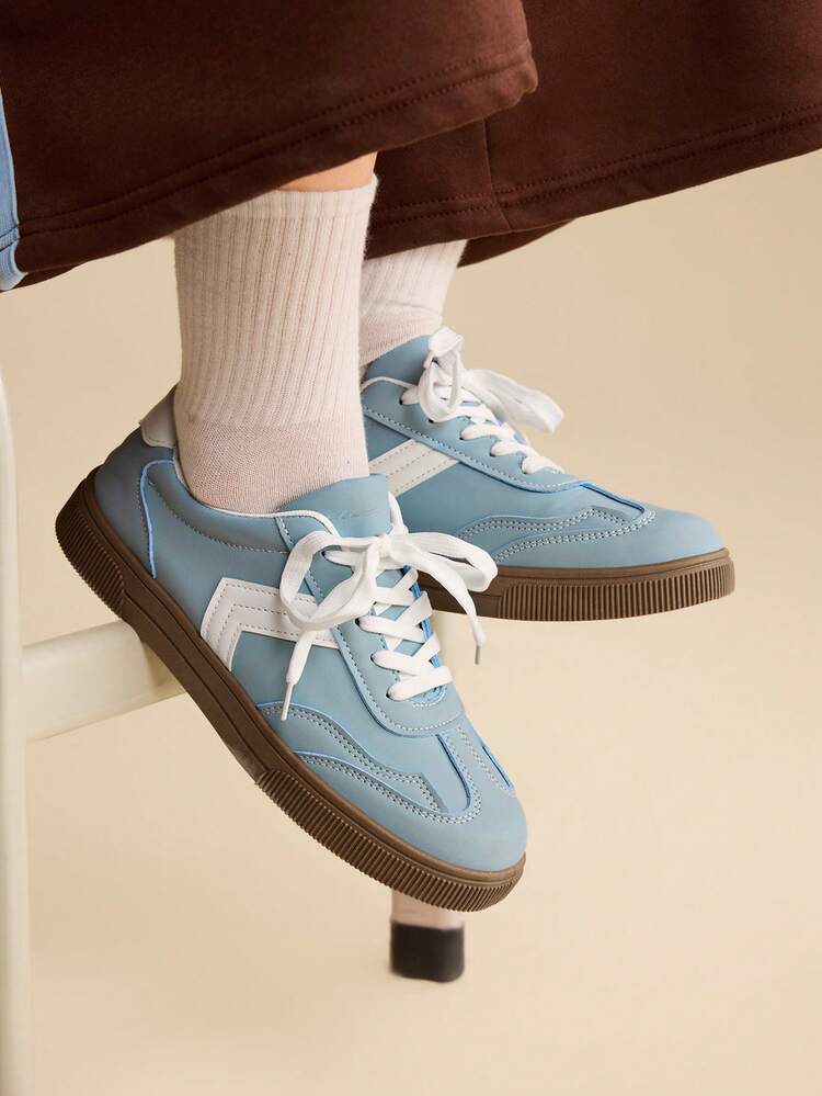 CUCCOO EASI Women's Round Toe Casual Versatile Sneakers