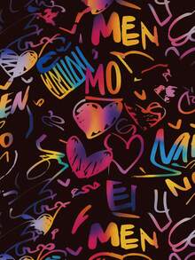 1 chiếc quần lót nam in họa tiết ngẫu nhiên thú vị - Nhiều màu - Xem 5