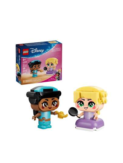 LEGO Disney™ Mini Jasmine & Rapunzel Kids 5Years+ 43303