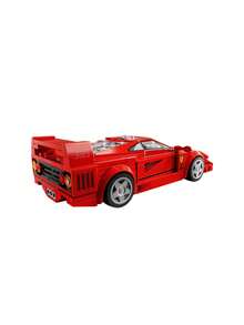 LEGO سيارة فيراري F40 الخارقة - متعدد الألوان - مشاهدة 5