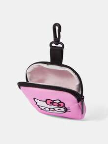 HELLO KITTY AND FRIENDS | SHEIN 多功能零钱包，带锁和拉链口袋，可收纳零钱，男女皆宜 - 西瓜粉 - 查看 5