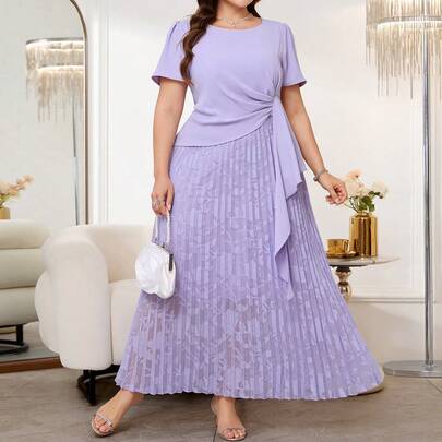 Plus Size Elegant S…