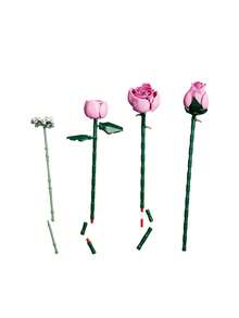 LEGO The Botanical Collection Bouquet Of Pink Roses Kids 18Years+ 10374 - Multicolor - View 6