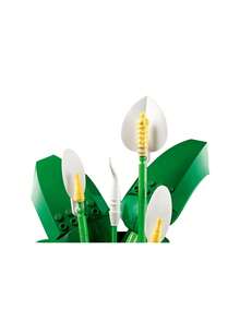 LEGO The Botanical Collection Peace Lily Kids 18Years+ 11504 - Multicolor - View 3