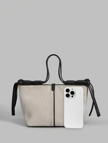 Ontre 女士手提包 - 米色 - 查看 4