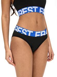 Rest Era Bộ 3 quần lót nữ in chữ thời trang - Nhiều màu - Xem 5