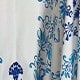 Blue and White