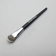 1pc Professional Foundation Brush #47, For Liquid Foundation, Contouring & Highlighting, Women's Facial Makeup, Beauty Tool,Foundation Brush,Concealer Brush,Blush Brush,Contour Brush,Blush Brush,Bronzer Brush,Powder Brush,Foundation Brush,Blush Brush - Black - View 4
