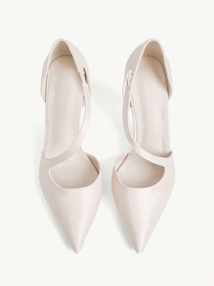CUCCOO CHICEST Women Shoes Snake Strap Pointed Heels