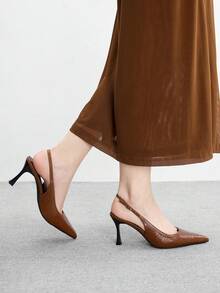 CUCCOO BIZCHIC Women's High Heels - Brown - View 5