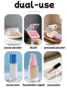 1pc Self Tanner Brush Kabuki Body Blender For Tanning Lotion Bronzer Foundation Makeup Application Vegan Soft Bristles - Purple - View 9