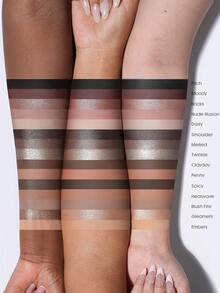 SHEGLAM Rust Ritual BảNg PhấN MắT 15 MàU ThươNg HiệU LàM đẹP Trang đIểM Mỹ PhẩM Cho Phụ Nữ Và Cô GáI HoàN HảO Cho MùA Hè MùA XuâN Lý TưởNg Cho Y2K ThờI Trang Sang TrọNg Phù HợP Cho Sinh NhậT NgàY CủA Mẹ Quà TặNg TiệC SẵN SàNg MàU SắC TốT NhấT - Rust Ritual - Xem 4