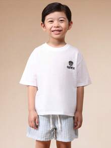 SUMWON Young Boys T-Shirts - White - View 4
