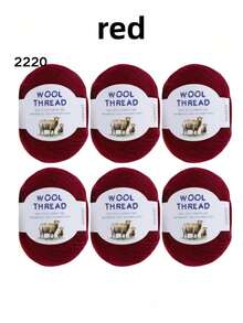 6 Sợi len lông cừu Merino Úc 300g 70% len Merino 30% sợi chống xù mềm mại thoải mái thoáng khí màu sắc rực rỡ dùng để đan áo len, áo vest, đồ thủ công mỹ nghệ, đồ dùng thủ công DIY - gói 6 quả bóng - Xem 59