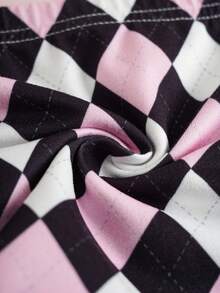 HELLO KITTY AND FRIENDS | SHEIN 少女卡通印花休闲内衣套装 - 粉色 - 查看 6