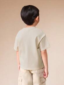 SUMWON Young Boys T-Shirts - Apricot - View 2