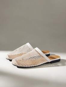 Solecia 女士乐福鞋 - 杏色 - 查看 2