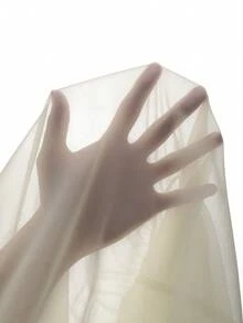 GlowEve Women's Single-Breasted Pleated Fringe Design Fashionable Chic Dress - Apricot - View 8