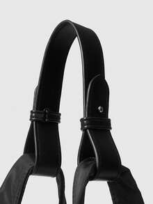 Grunge Punk Women's Handbag - Black - View 4