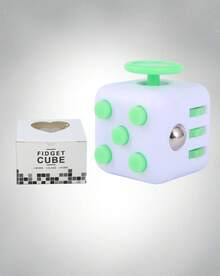 POKOJA LAND 1个六面减压玩具解压骰子指尖魔方减压玩具 - 彩色 - 查看 9