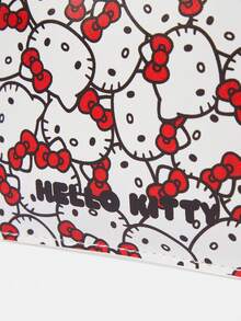HELLO KITTY AND FRIENDS | SHEIN 一款时尚便携的红色印花零钱包 - 紅色A - 查看 3
