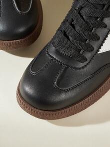 CUCCOO EASI Giày nữ thường ngày - Màu đen 6 - Xem 5