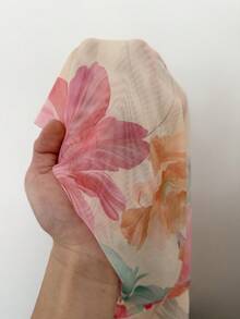 GalTyme Plus Size Women Beach Vacation Allover Print Dress,For Daily Commute,Date, Commute, Party,Fall /Autumn/Winter/Summer,Christmas,New Year,Thanksgiving,Party,Wedding,Beach,Graduati,Chic,Elegant,Casual,Going Out,Date,Appointment,Commute,Shining,Valentine's Day,Elegant ,Vacation,Casual,Y2k,Going Out,Graduation,Beach,Party, Summer Dresses - Multicolor - View 8