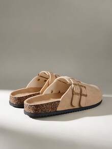 Solecia Women Flats - Apricot - View 3