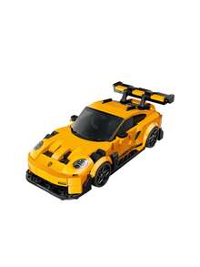 LEGO سيارة بورش 911 جي تي 3 آر إس الخارقة - متعدد الألوان - مشاهدة 3
