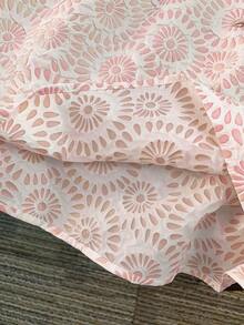 GlowEve CURVE Bộ đồ nữ cỡ lớn đa năng kiểu Trung Quốc mới, thanh lịch, gồm áo vest cài cúc và chân váy midi, thích hợp mặc hàng ngày, hẹn hò và đi làm. - Nhiều màu - Xem 4