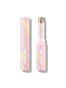 SHEGLAM Crystal Jelly Glaze Stick-Starlit Silvermulti-Use Single Eyeshadow Stick Glitter Shimmer Long-Lasting High Pigment Brand Beauty Makeup Face Paint Cosmetic For Women Girls Perfect For Winter Spring Ideal For Y2K Fancy Fashion Suitable For Birthday Valentine'S Day Gift Rave Party Ready Best Color - Starlit Silver - View 11