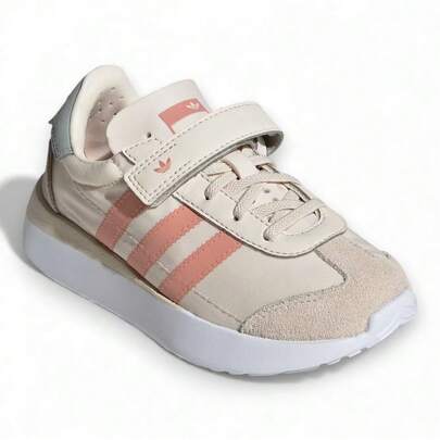  Tenis Adidas Country XLG Rosa Para Niños Versatil Deportivo - Original