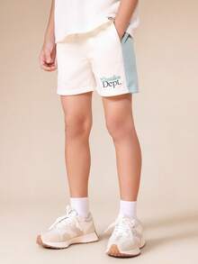 SUMWON Tween Boys Polo Co-Ords - White - View 4
