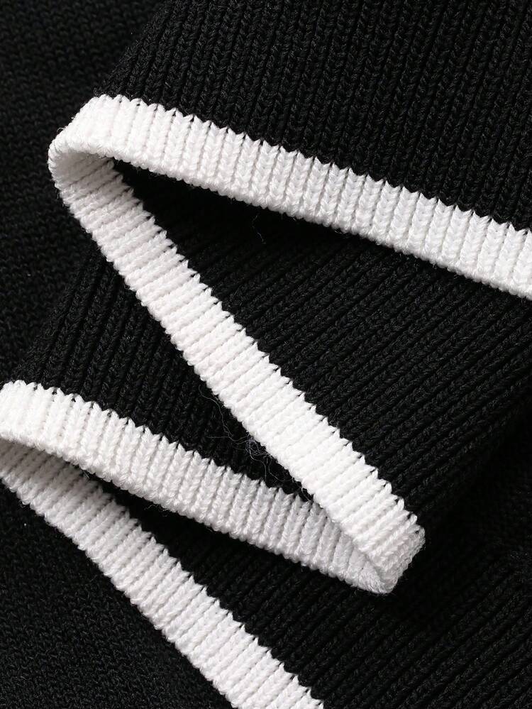 Men's Summer Short Sleeve Fitted 2 In 1 Knit Top