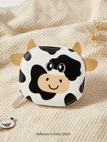 Cozy Pixies 四件套婴儿护理套装，可爱奶牛造型，适合婴儿修指甲护理工具 - 彩色 - 查看 2