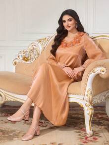 CUCCOO TILAWA Giày cao gót thời trang nữ - Vàng - Xem 9