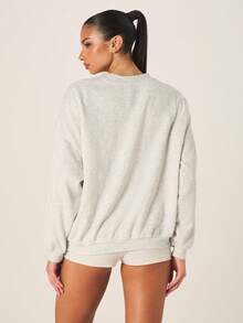 Missguided x Playboy Women Sweatshirts - Light Grey - View 2