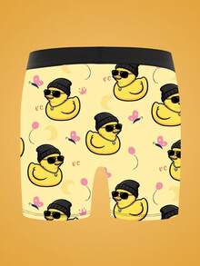 Bộ 3 quần lót boxer nam in họa tiết - Nhiều màu - Xem 2