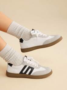 CUCCOO EASI 女士休闲运动鞋 - 米白色 - 查看 7