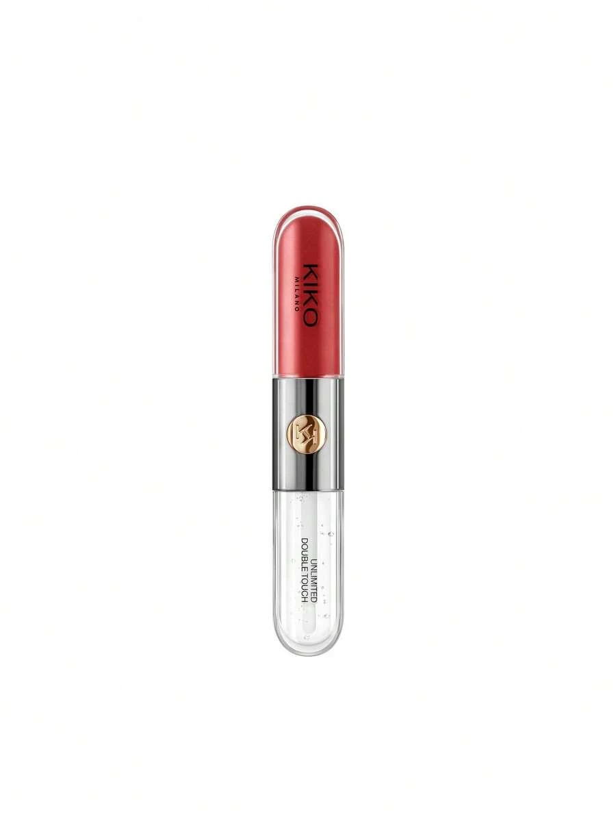 KIKO Milano Unlimited Double Touch Lipgloss 106 Satin Ruby Red 6 Ml - #106 - View 1