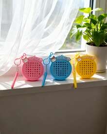 MINKOJA 1-Pack Viral Mini Fidget Toy - Magnetic Ball Drawing Pad Keychain Accessory - Multicolor - View 7