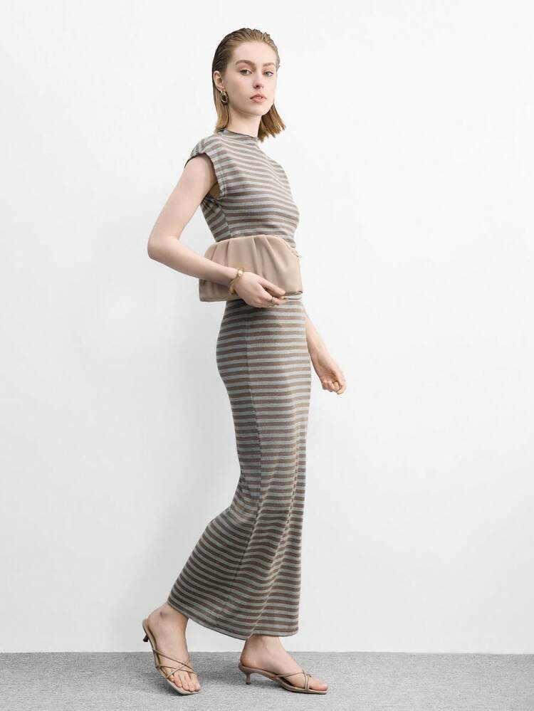 CUCCOO BIZCHIC Women Shoes Spring And Summer New Apricot Thin Strip Women's High-Heeled Sandals Slippers Fashion Simple And Comfortable Versatile Commuter Sexy Sandals Women's Shoes