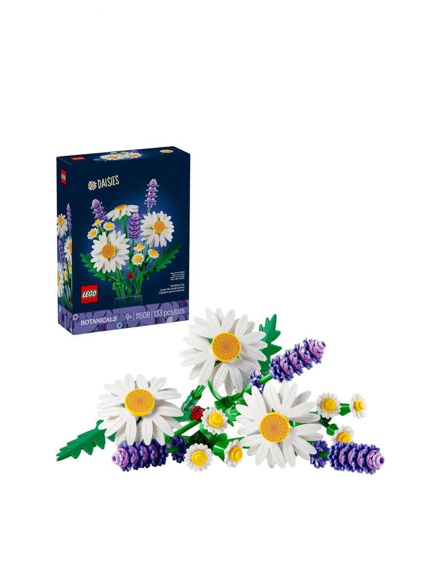 LEGO The Botanical Collection Daisie Kids 9Years+ 11508 - Multicolor - View 1